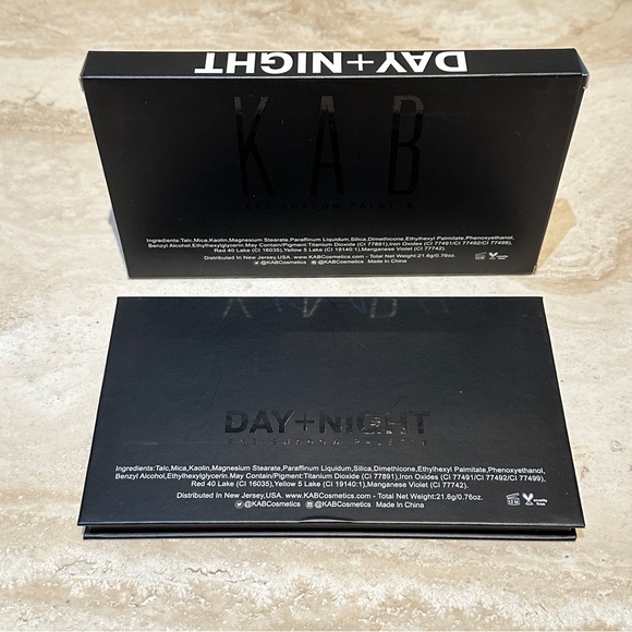 KAB Cosmetics Day + Night Palette - Picture 8 of 9